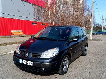 Авто Renault Grandscenic 2006 № 7499486