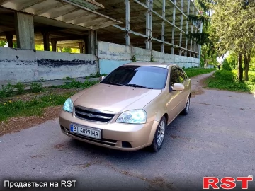 Авто Chevrolet Lacetti 2006 № 7499490