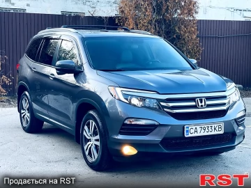 Авто Honda Pilot 2017 № 7499593