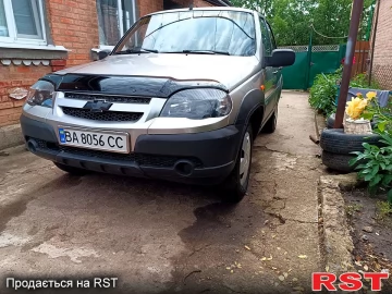 Авто Chevrolet Niva 2009 № 7499616