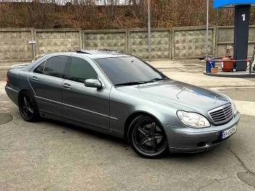 Авто Mercedes S-Class 2000 № 7499623
