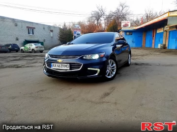 Авто Chevrolet Malibu 2016 № 7499707