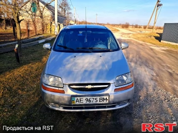 Авто Chevrolet Aveo 2005 № 7499777