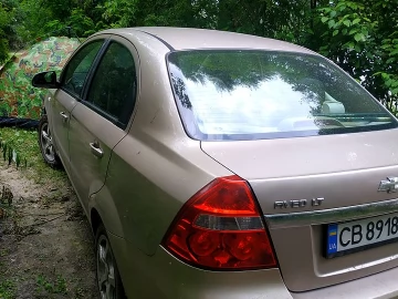 Авто Chevrolet Aveo 2007 № 7499899