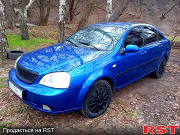 Авто Chevrolet Lacetti 2005 № 7499968