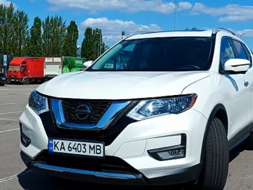 Авто Nissan Rogue 2018 № 7500025