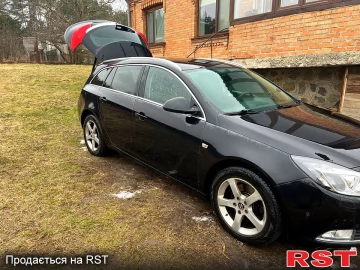 Авто Opel Insignia 2011 № 7500118