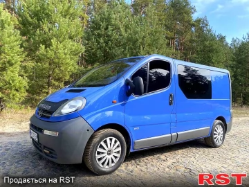 Авто Opel Vivaro 2004 № 7500142