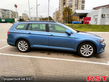Авто Volkswagen Passat 2016 № 7500147