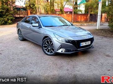 Авто Hyundai Elantra 2021 № 7500153