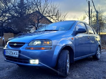 Авто Chevrolet Aveo 2005 № 7500155