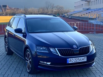Авто Skoda Octavia 2017 № 7500328