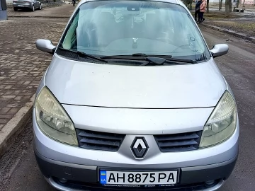 Авто Renault Scenic 2005 № 7500334