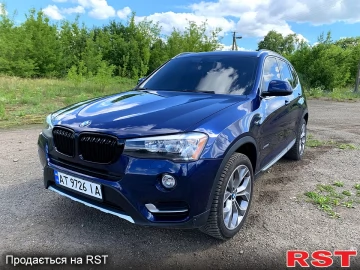 Авто BMW X3 2015 № 7500335