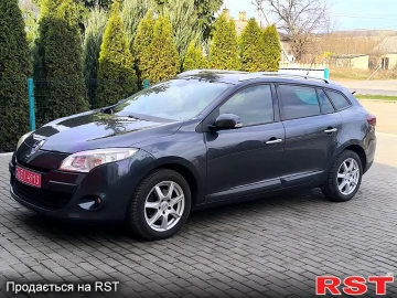 Авто Renault Megane 2010 № 7500350