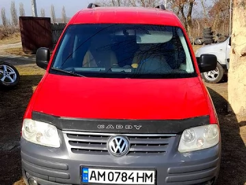 Авто Volkswagen Caddy 2006 № 7500352
