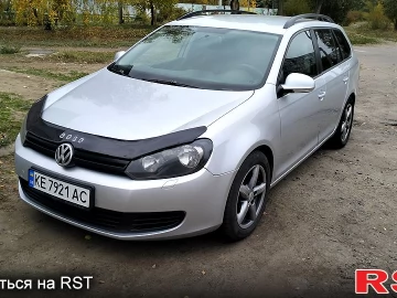 Авто Volkswagen Golf 2010 № 7500360