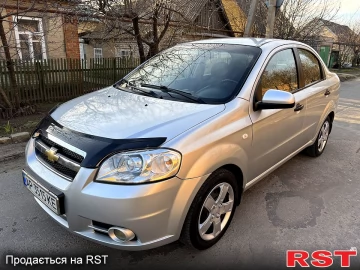 Авто Chevrolet Aveo 2007 № 7500404