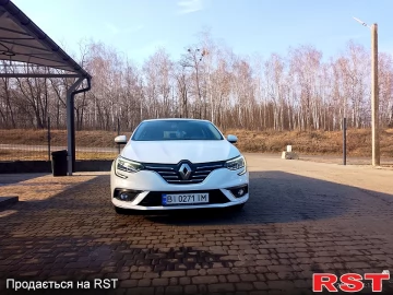 Авто Renault Megane 2017 № 7500471