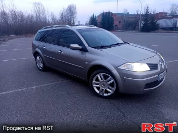 Авто Renault Megane 2007 № 7500580