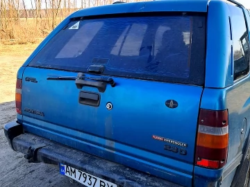 Авто Opel Frontera 1993 № 7500754
