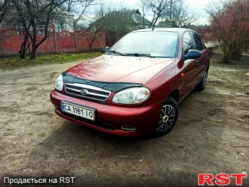 Авто ЗАЗ Sens 2010 № 7500775