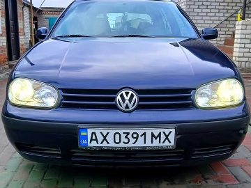 Авто Volkswagen Golf 1998 № 7500776