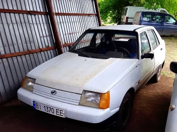 Авто ЗАЗ Slavuta 2001 № 7500784