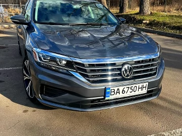 Авто Volkswagen Passat 2021 № 7500797