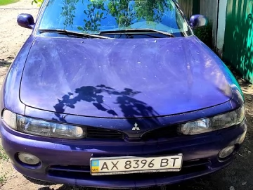 Авто Mitsubishi Galant 1992 № 7500801