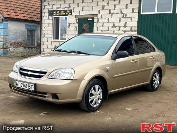 Авто Chevrolet Lacetti 2008 № 7501941