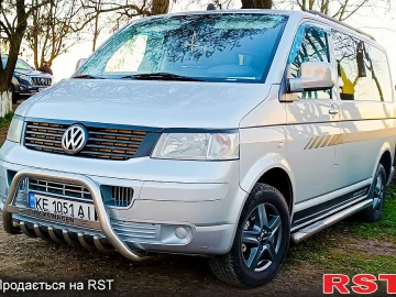Авто Volkswagen Transporter 2008 № 7501942