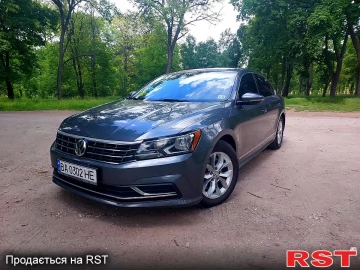 Авто Volkswagen Passat 2017 № 7501944