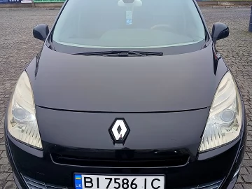 Авто Renault Grandscenic 2010 № 7501952