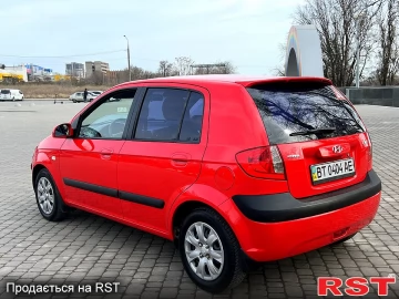 Авто Hyundai Getz 2007 № 7501954