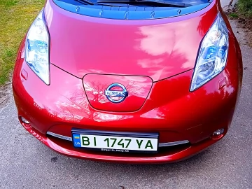 Авто Nissan Leaf 2011 № 7501962