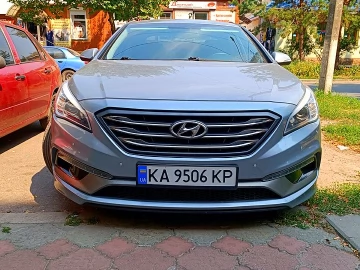 Авто Hyundai Sonata 2016 № 7501973