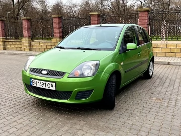 Авто Ford Fiesta 2008 № 7501980
