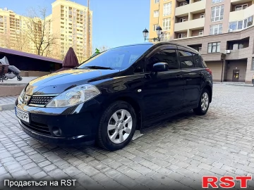 Авто Nissan Tiida 2008 № 7501991