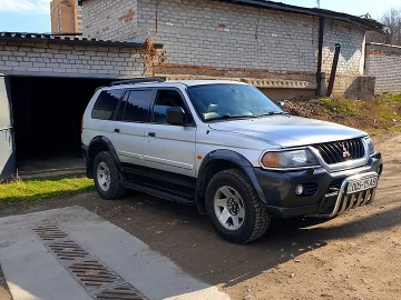 Авто Mitsubishi Pajerosport 2003 № 7502001
