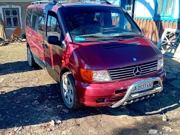 Авто Mercedes Vito 2000 № 7502004