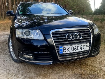 Авто Audi A6 2010 № 7502011