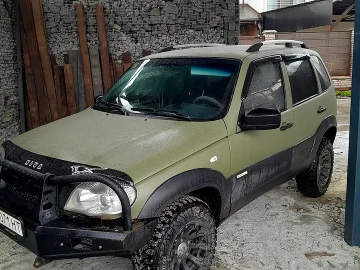 Авто Chevrolet Niva 2013 № 7502025