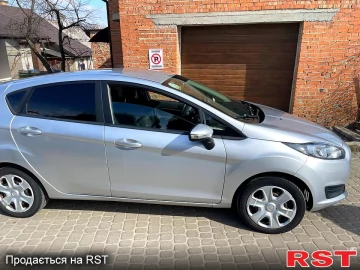 Авто Ford Fiesta 2016 № 7502034