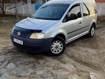 Авто Volkswagen Caddy 2004 № 7502056