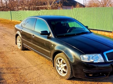 Авто Skoda Superb 2007 № 7502059