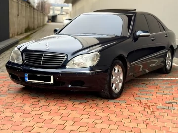 Авто Mercedes S-Class 2001 № 7502061