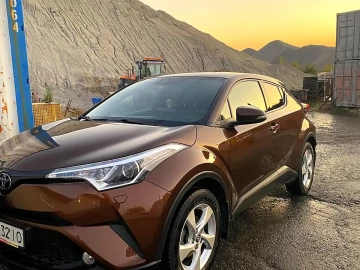 Авто Toyota Chr 2016 № 7502068