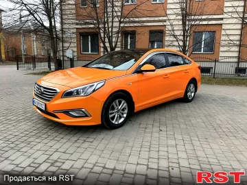 Авто Hyundai Sonata 2015 № 7502076