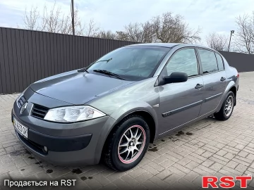 Авто Renault Megane 2004 № 7502077